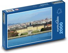 Wien - Österreich, Schönbrunn Puzzle 2000 Teile - 90 x 60 cm