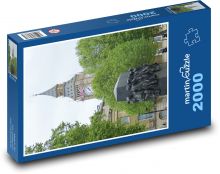 Big Ben - Londýn, Anglie Puzzle 2000 dílků - 90 x 60 cm