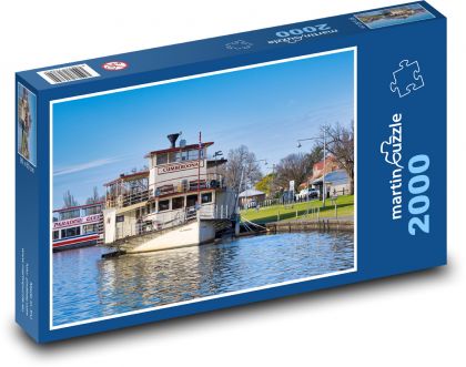 Lake Mulwala - Australia - Puzzle 2000 pieces, size 90x60 cm 