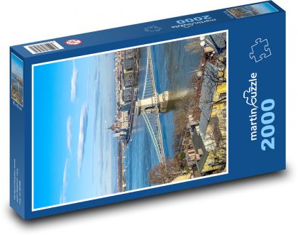 Budapest Bridge - Ungarn - Puzzle - 2000 Teile