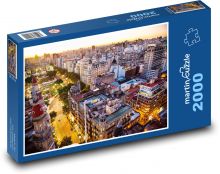 Night city Puzzle 2000 pieces - 90 x 60 cm