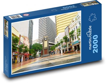 Malajsie - Kuala Lumpur - Puzzle 2000 dílků, rozměr 90x60 cm
