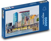 Düsseldorf - Nemecko Puzzle 2000 dielikov - 90 x 60 cm