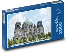 Berlínská katedrála - Německo Puzzle 2000 dílků - 90 x 60 cm