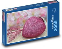 Serca na Walentynki Puzzle 2000 elementów - 90x60 cm