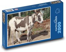 Esel Puzzle 2000 Teile - 90 x 60 cm
