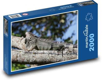 Eidechse - Puzzle - 2000 Teile