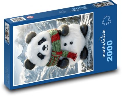 Panda - Puzzle - 2000 Teile