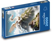 Smok Puzzle 2000 elementów - 90x60 cm