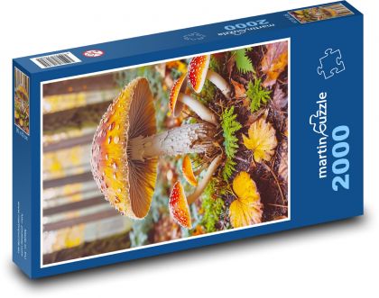 Pilz - Puzzle - 2000 Teile