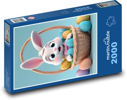 Der Osterhase - Puzzle - 2000 Teile