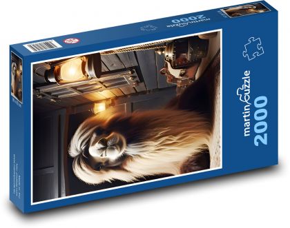 Velbloud - puzzle 2000 dílků