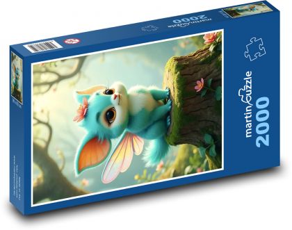 Cute pet - Puzzle 2000 pieces, size 90x60 cm 