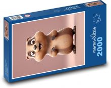 Marmot Puzzle 2000 pieces - 90 x 60 cm