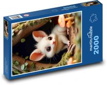 Myš v úkrytu Puzzle 2000 - 90x60 cm