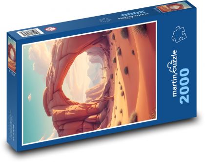 Wüste - Dünen - Puzzle - 2000 Teile