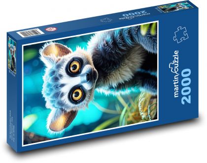 Roztomilé zvířátko - puzzle 2000 dílků