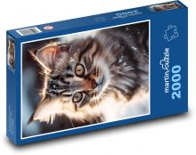 Kätzchen Puzzle 2000 Teile - 90 x 60 cm