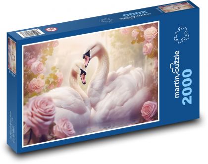 Labute - Puzzle 2000 dielikov, rozmer 90x60 cm 