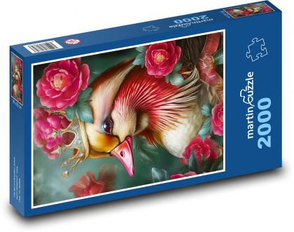 Mandarinente - Puzzle - 2000 Teile