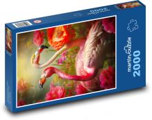 Plameniaky Puzzle 2000 dielikov - 90 x 60 cm