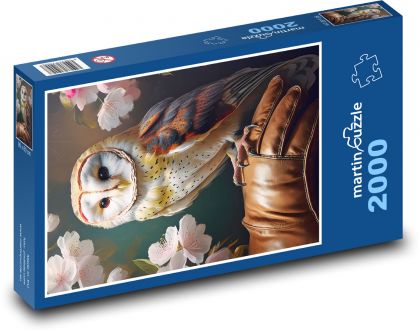 Sova - Puzzle 2000 dielikov, rozmer 90x60 cm 