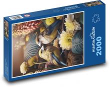 Fantasy Birds Puzzle 2000 pieces - 90 x 60 cm