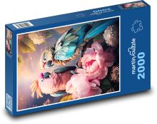 Papoušci Puzzle 2000 - 90x60 cm