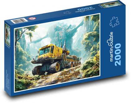 Fantasy Truck - Puzzle - 2000 Teile