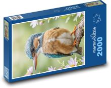 Eisvogel Puzzle 2000 Teile - 90 x 60 cm