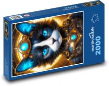 Cat top Puzzle 2000 pieces - 90 x 60 cm