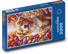 Pes Puzzle 2000 - 90x60 cm