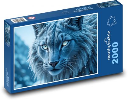 Katze - Puzzle - 2000 Teile