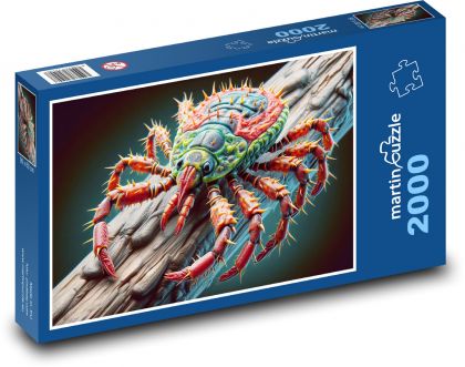 Mimozemský pavouk - puzzle 2000 dílků