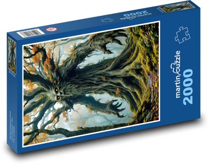 Riesenbaum - Puzzle - 2000 Teile