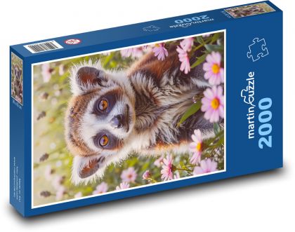Lemur - Puzzle 2000 dielikov, rozmer 90x60 cm 