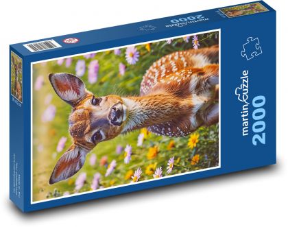 Doe - Puzzle 2000 pieces, size 90x60 cm 