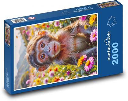 Affe - Puzzle - 2000 Teile