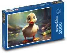 Káčatko Puzzle 2000 dielikov - 90 x 60 cm