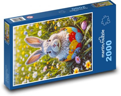 Der Osterhase - Puzzle - 2000 Teile
