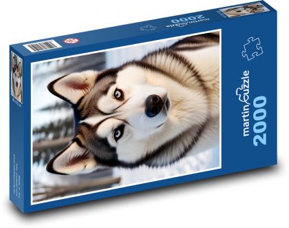 Für Hunde - Puzzle - 2000 Teile