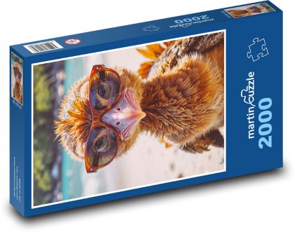 Truthahn in Gläsern - Puzzle - 2000 Teile