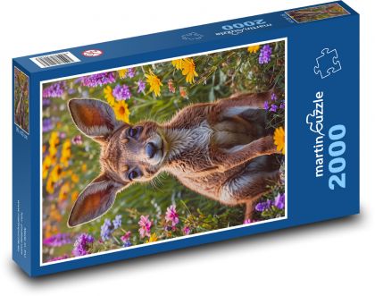 Das Känguru - Puzzle - 2000 Teile