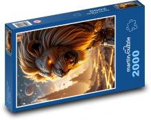 Lev Puzzle 2000 - 90x60 cm