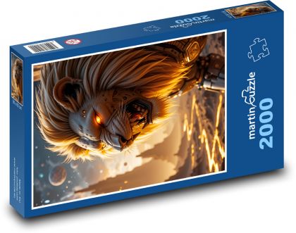 Aries - Puzzle 2000 pieces, size 90x60 cm 