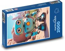 Android Puzzle 2000 pieces - 90 x 60 cm