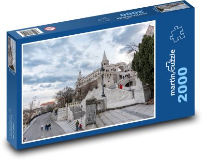 Budapešť - Puzzle 2000 dielikov, rozmer 90x60 cm 