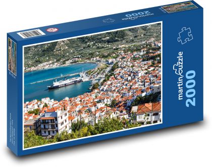 Griechenland - Skopelos - Puzzle - 2000 Teile