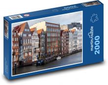 Hamburg Puzzle 2000 dílků - 90 x 60 cm