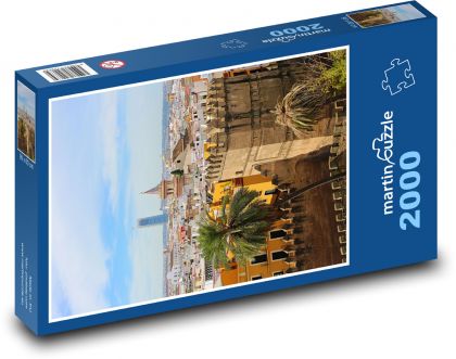 Seville - Spain - Puzzle 2000 pieces, size 90x60 cm 